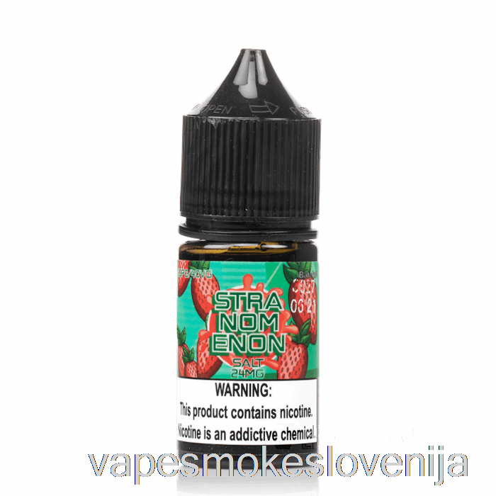 Vape Slovenija Stranomenon Sol - Nomenon E-tekočine - 30ml 48mg